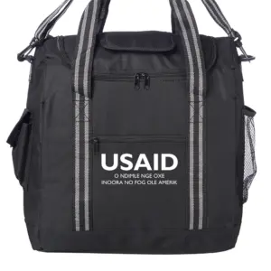 USAID Serere - Flip Flap Insulated Cooler Lunch Bags