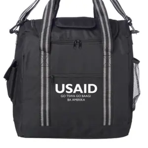 USAID Setswana - Flip Flap Insulated Cooler Lunch Bags