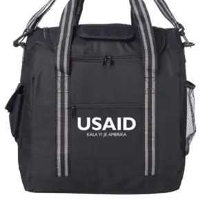 USAID Shilluk - Flip Flap Insulated Cooler Lunch Bags