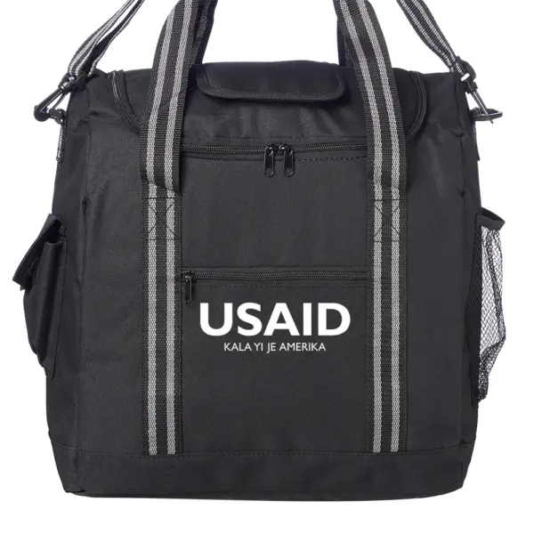 USAID Shilluk - Flip Flap Insulated Cooler Lunch Bags