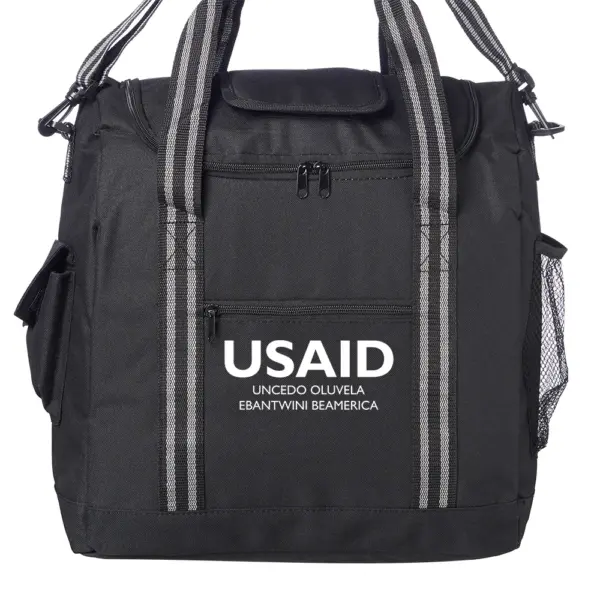 USAID Sindebele - Flip Flap Insulated Cooler Lunch Bags