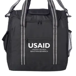 USAID Sindebele - Flip Flap Insulated Cooler Lunch Bags