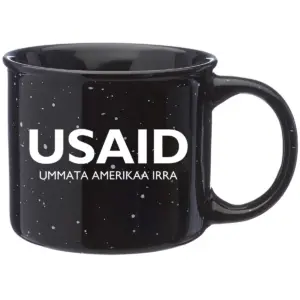 USAID Oromiffa - 13 Oz. Ceramic Campfire Coffee Mugs