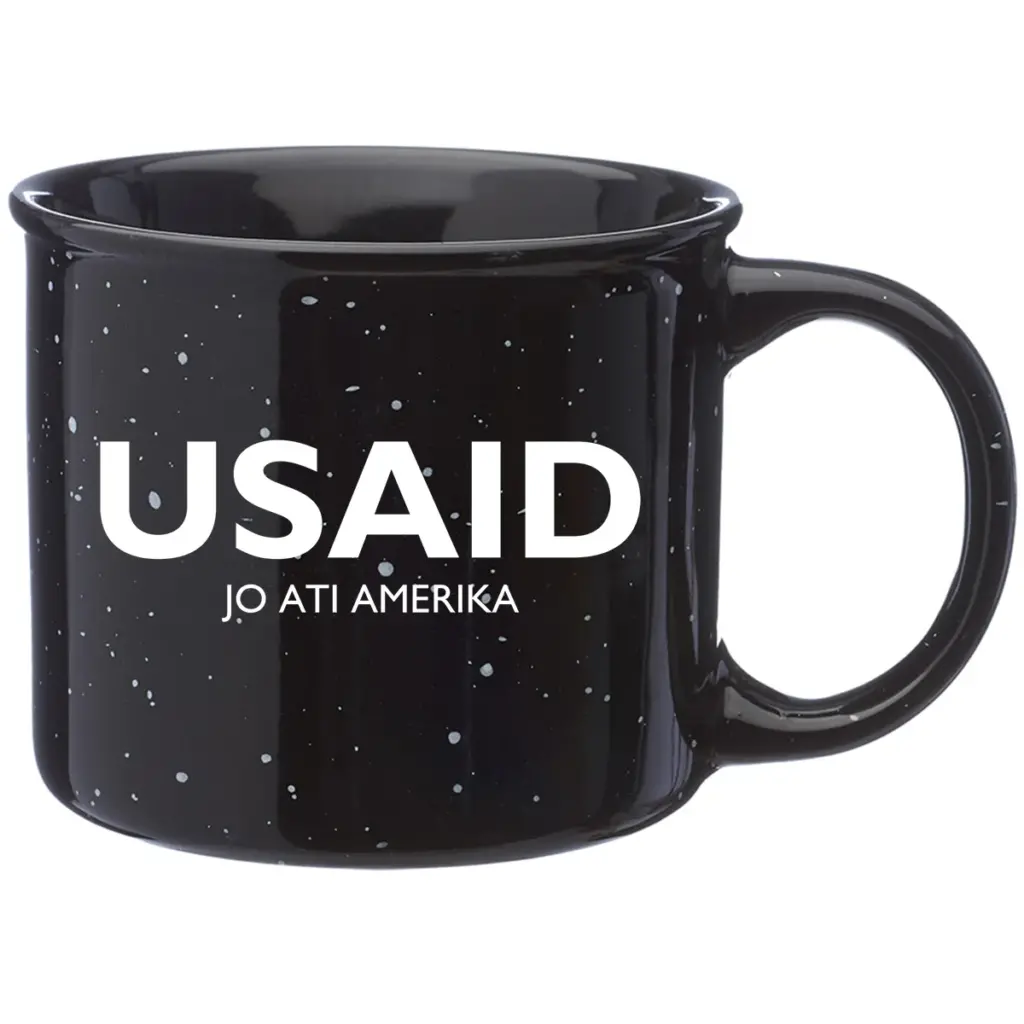 USAID Otuho - 13 Oz. Ceramic Campfire Coffee Mugs