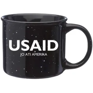 USAID Otuho - 13 Oz. Ceramic Campfire Coffee Mugs