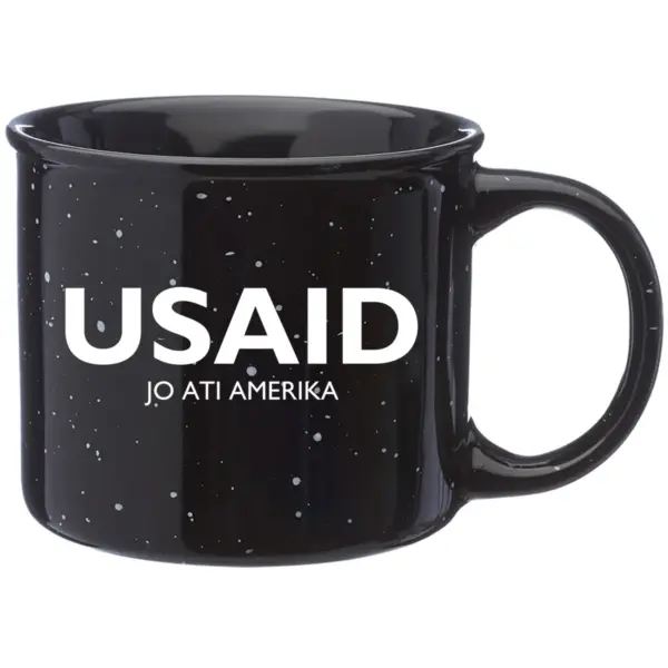 USAID Otuho - 13 Oz. Ceramic Campfire Coffee Mugs