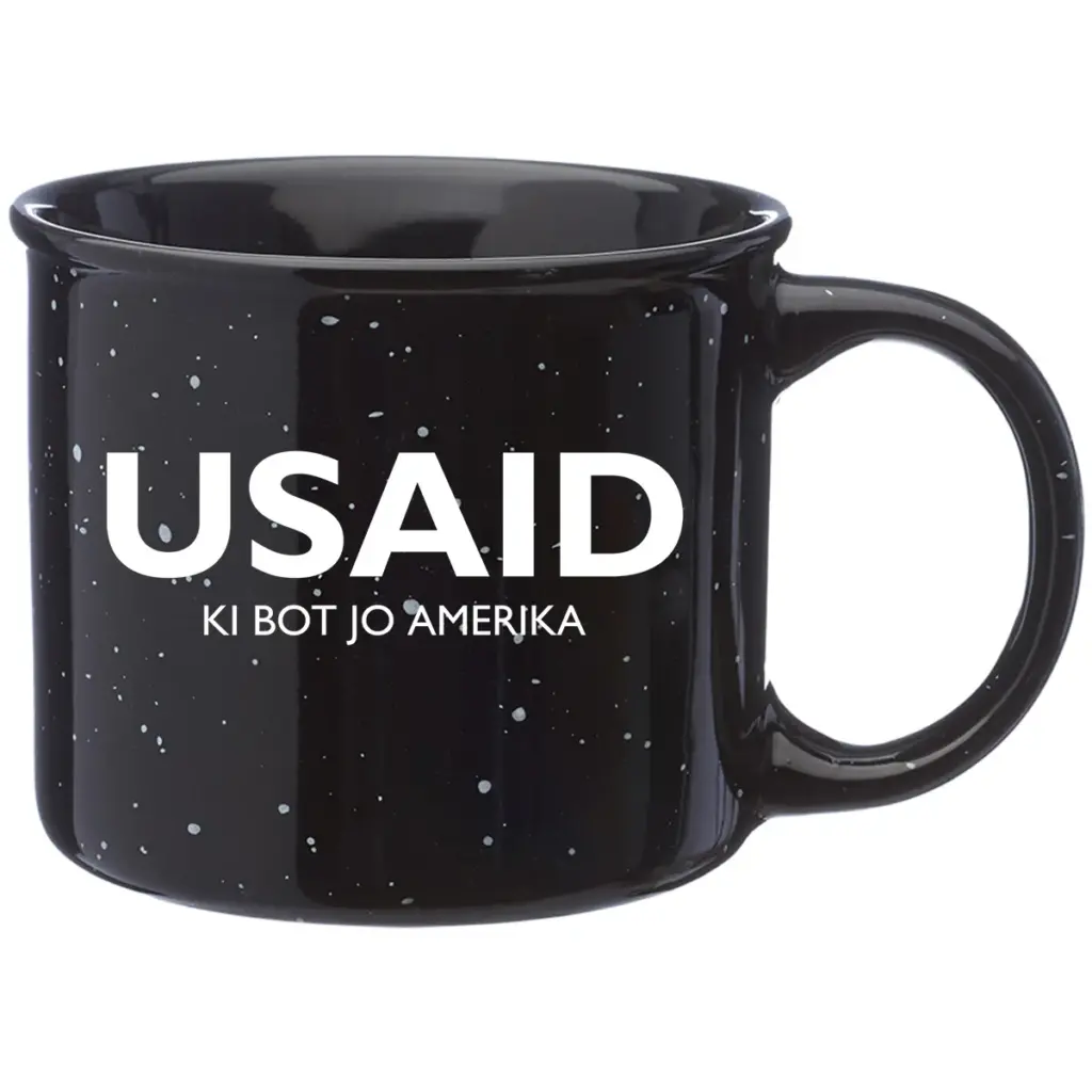 USAID Acholi - 13 Oz. Ceramic Campfire Coffee Mugs