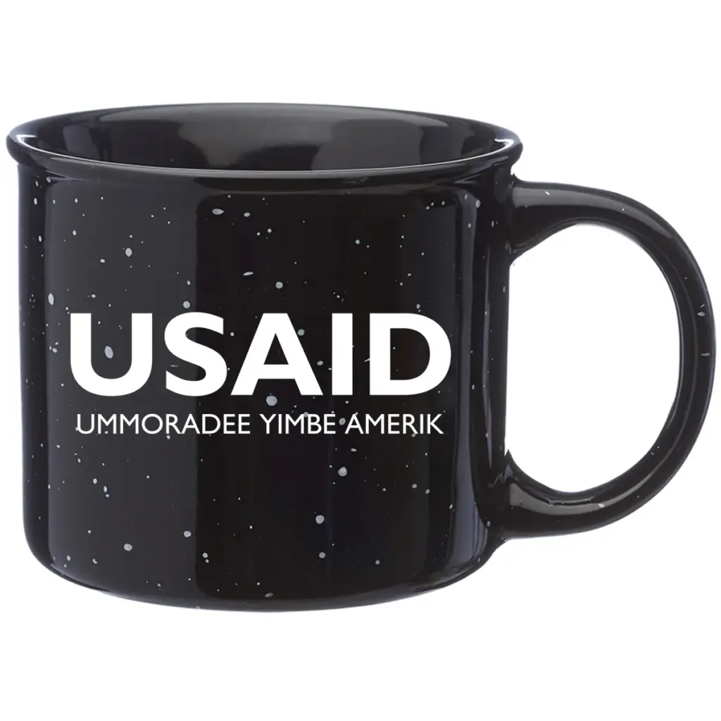 USAID Pulaar - 13 Oz. Ceramic Campfire Coffee Mugs