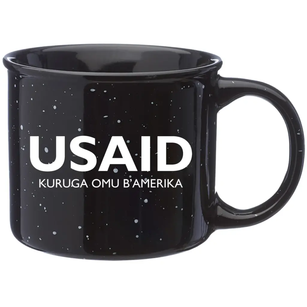 USAID Runyankole - 13 Oz. Ceramic Campfire Coffee Mugs