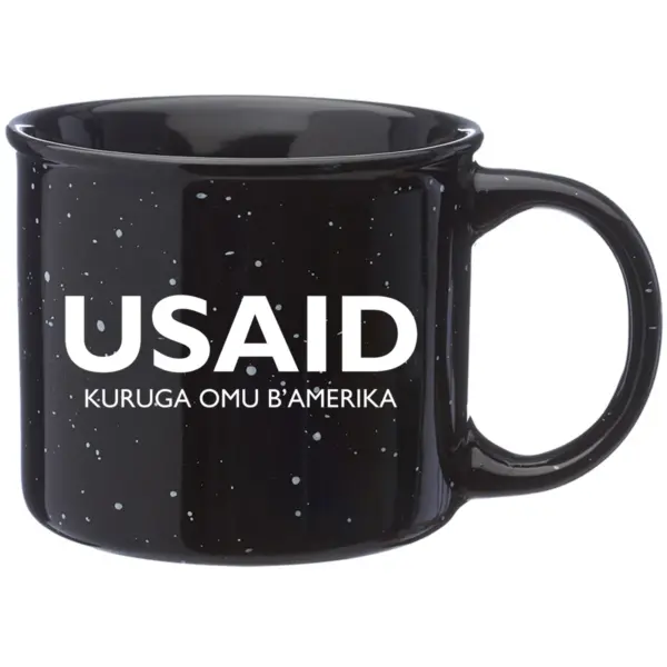 USAID Runyankole - 13 Oz. Ceramic Campfire Coffee Mugs