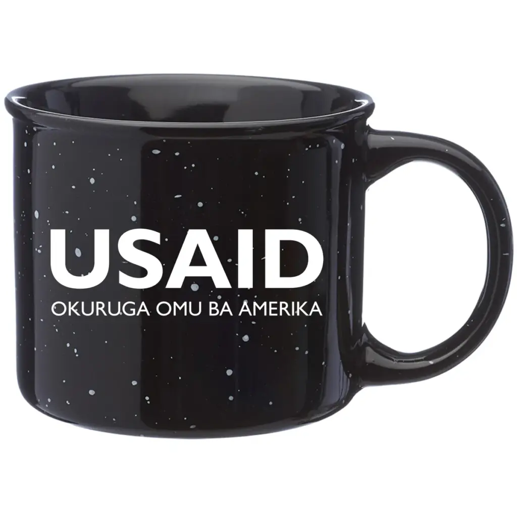 USAID Rutooro - 13 Oz. Ceramic Campfire Coffee Mugs