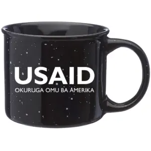 USAID Rutooro - 13 Oz. Ceramic Campfire Coffee Mugs