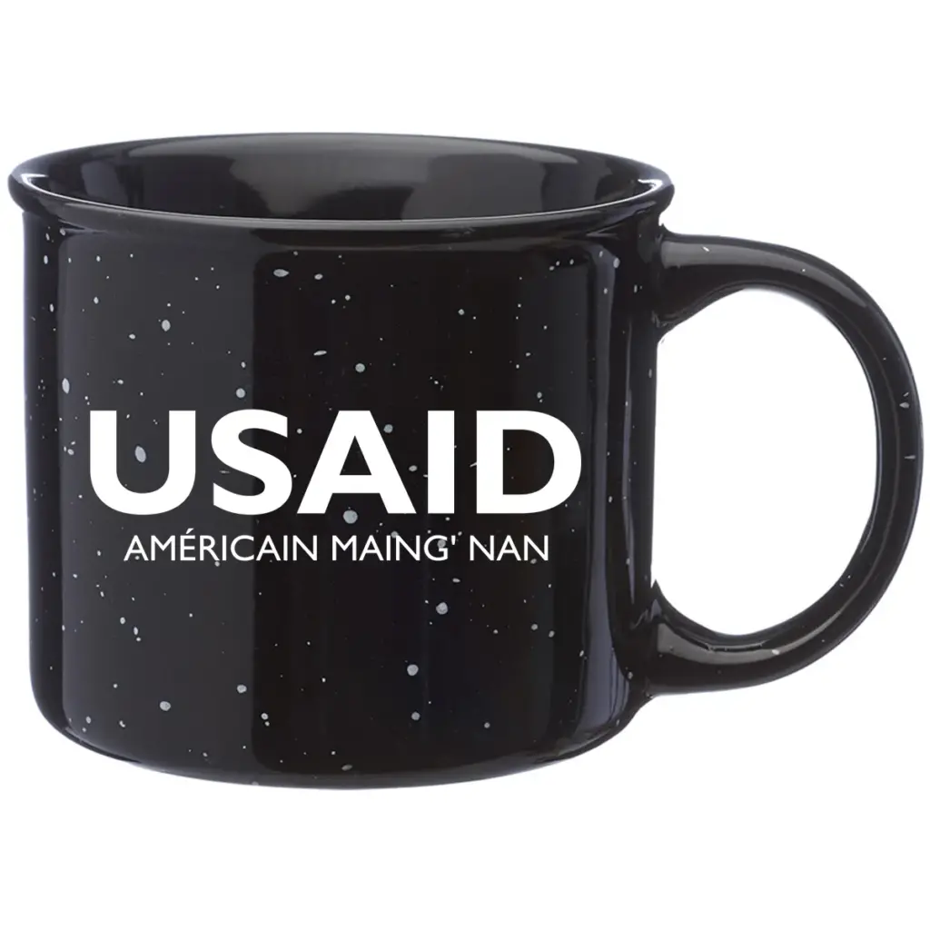 USAID Senufo - 13 Oz. Ceramic Campfire Coffee Mugs