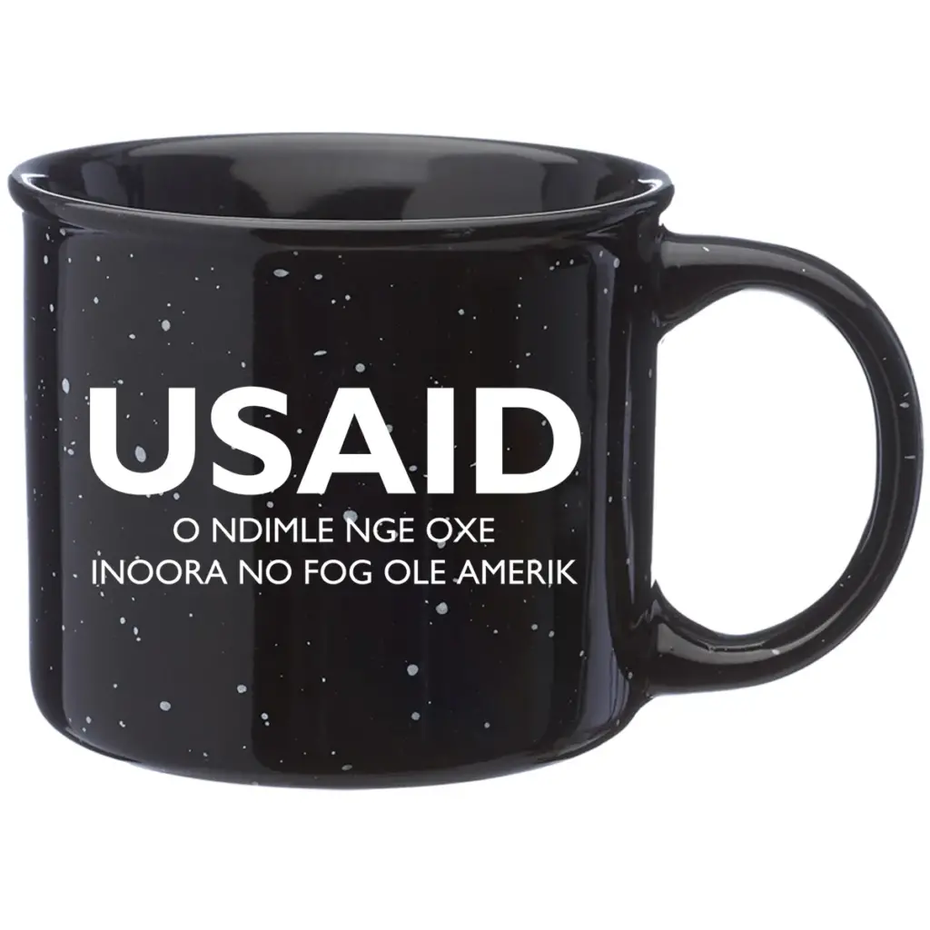 USAID Serere - 13 Oz. Ceramic Campfire Coffee Mugs
