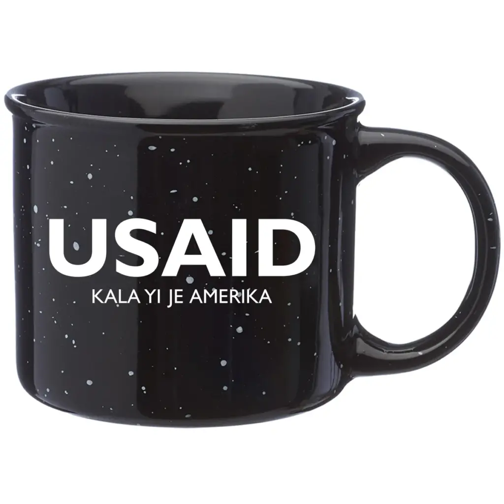 USAID Shilluk - 13 Oz. Ceramic Campfire Coffee Mugs