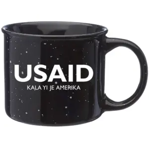 USAID Shilluk - 13 Oz. Ceramic Campfire Coffee Mugs