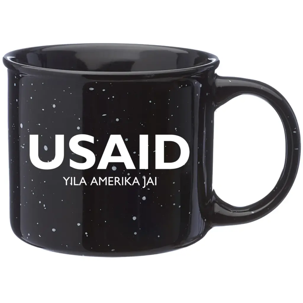 USAID Wala - 13 Oz. Ceramic Campfire Coffee Mugs