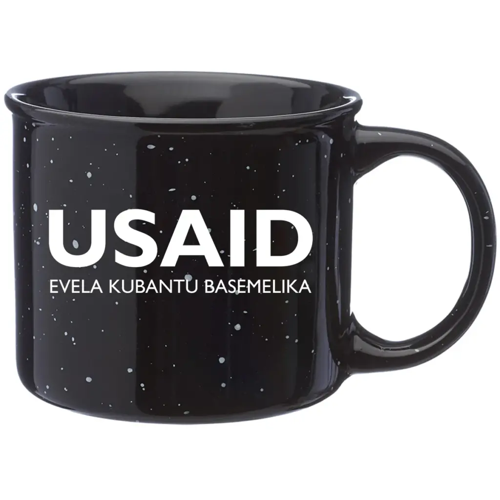 USAID Zulu - 13 Oz. Ceramic Campfire Coffee Mugs