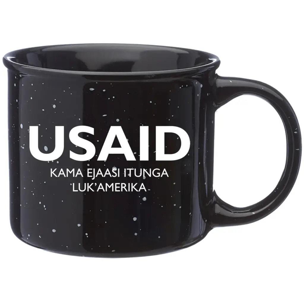 USAID Ateso - 13 Oz. Ceramic Campfire Coffee Mugs