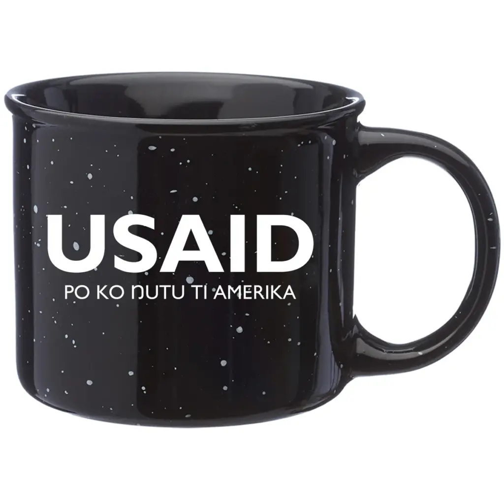 USAID Bari - 13 Oz. Ceramic Campfire Coffee Mugs