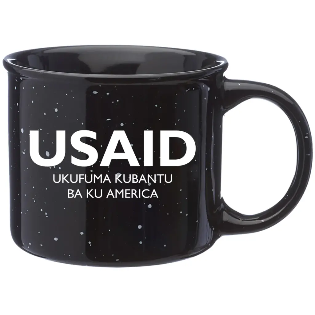 USAID Bemba - 13 Oz. Ceramic Campfire Coffee Mugs