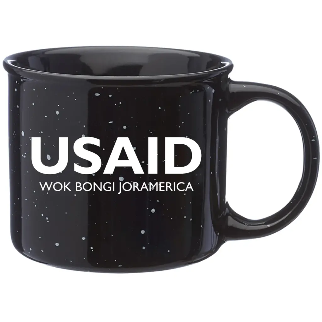 USAID Dhopadhola - 13 Oz. Ceramic Campfire Coffee Mugs