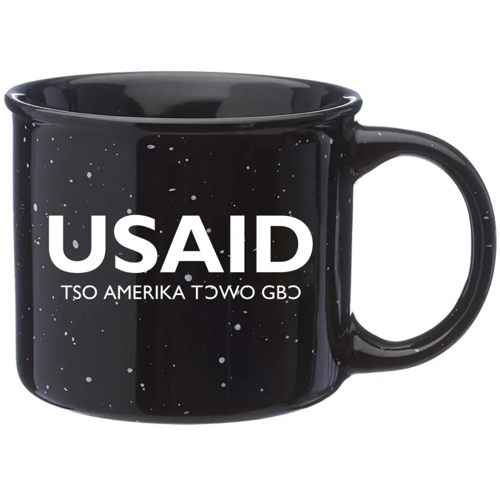 USAID Ewe - 13 Oz. Ceramic Campfire Coffee Mugs