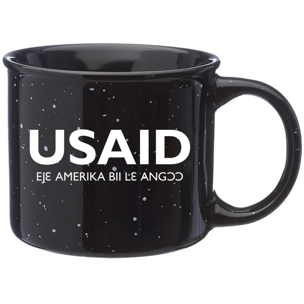 USAID Ga-Dangme - 13 Oz. Ceramic Campfire Coffee Mugs