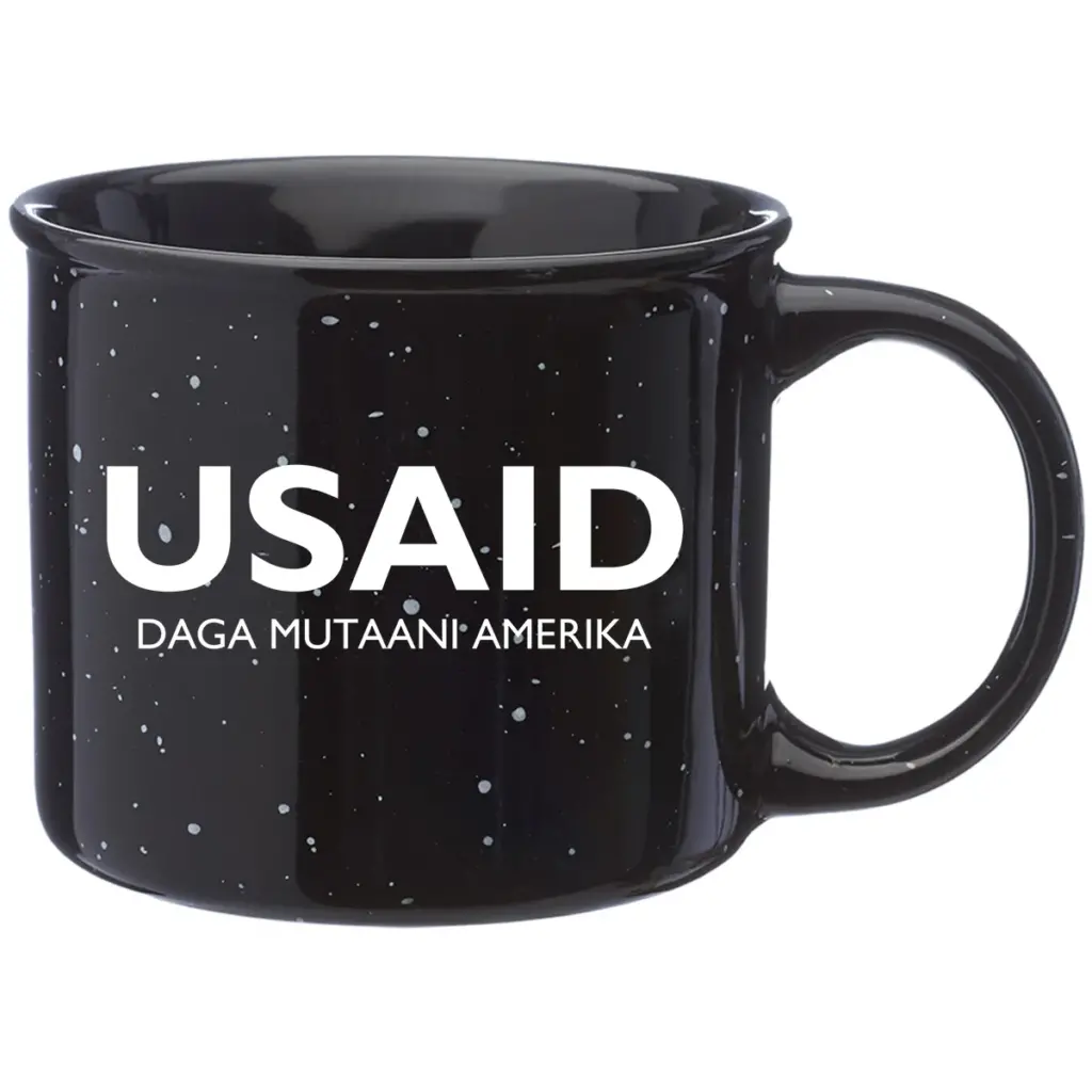 USAID Hausa - 13 Oz. Ceramic Campfire Coffee Mugs