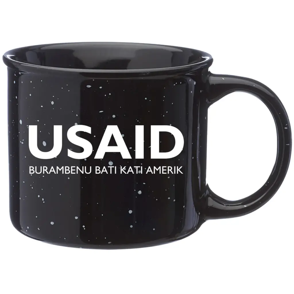 USAID Joola - 13 Oz. Ceramic Campfire Coffee Mugs