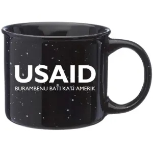 USAID Joola - 13 Oz. Ceramic Campfire Coffee Mugs