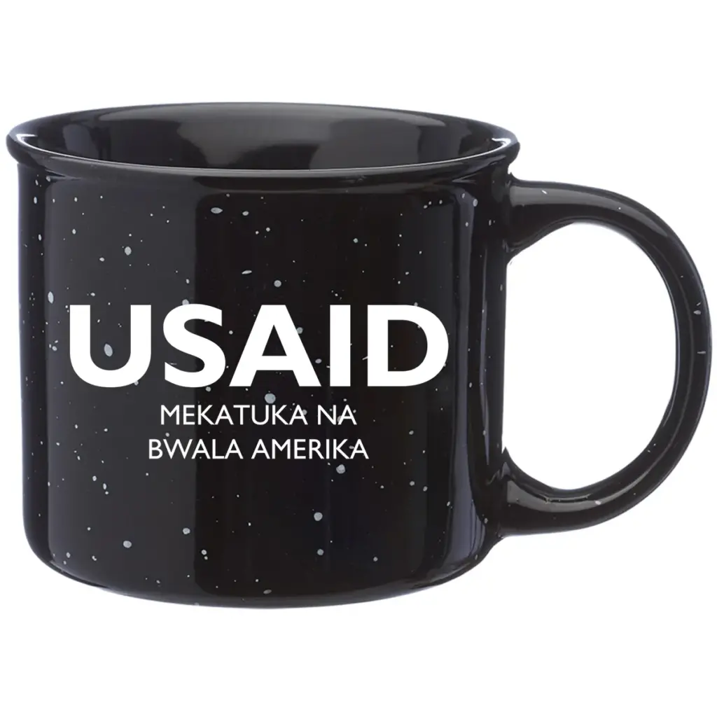 USAID Kikongo - 13 Oz. Ceramic Campfire Coffee Mugs