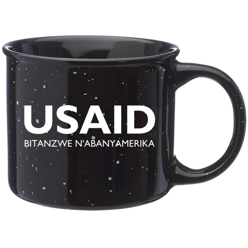 USAID Kirundi - 13 Oz. Ceramic Campfire Coffee Mugs