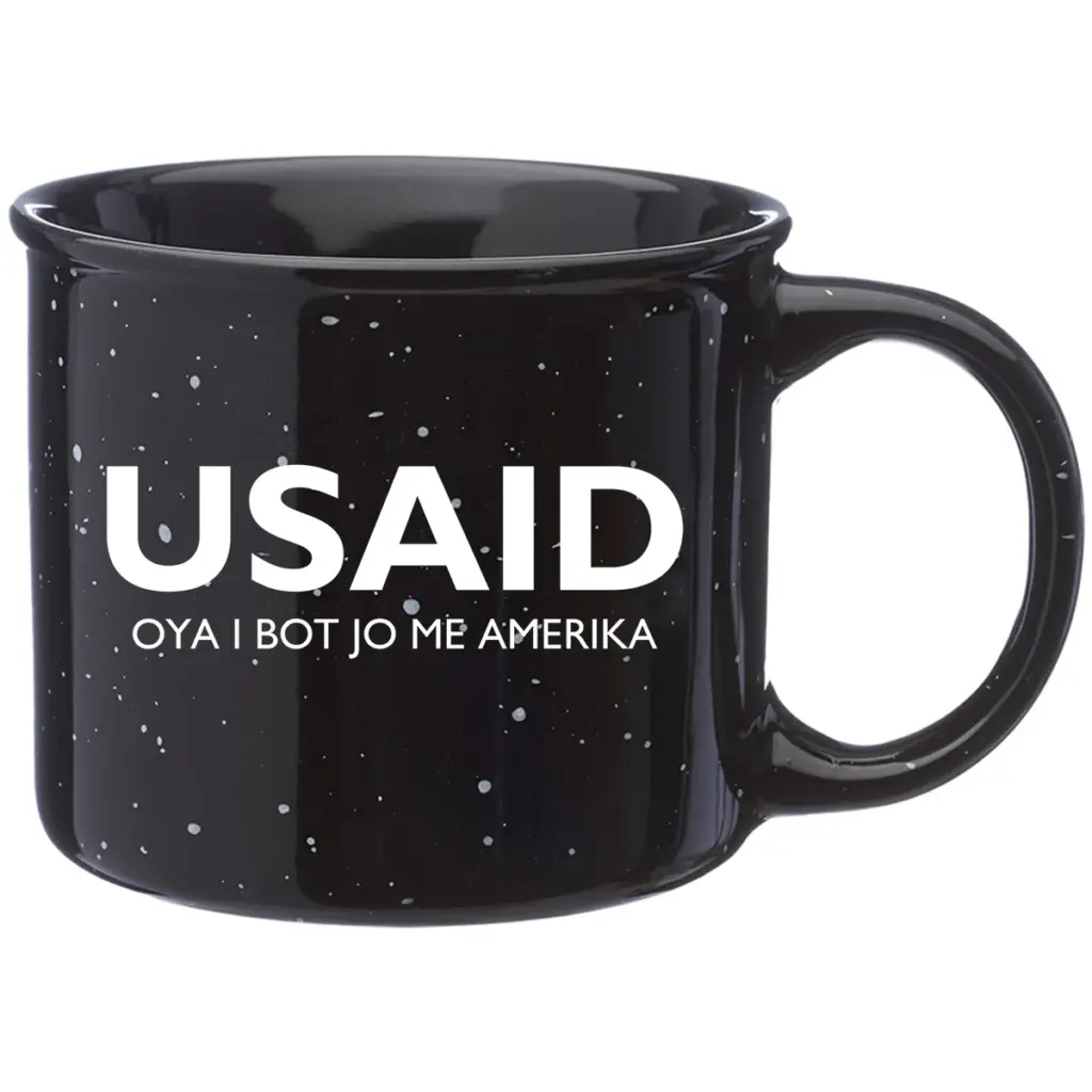 USAID Langi - 13 Oz. Ceramic Campfire Coffee Mugs