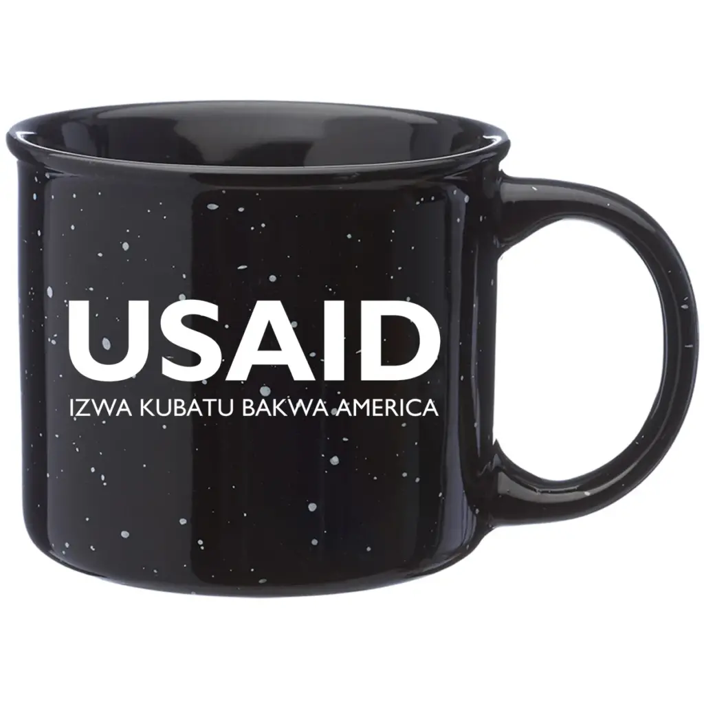 USAID Lozi - 13 Oz. Ceramic Campfire Coffee Mugs