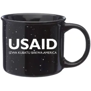 USAID Lozi - 13 Oz. Ceramic Campfire Coffee Mugs