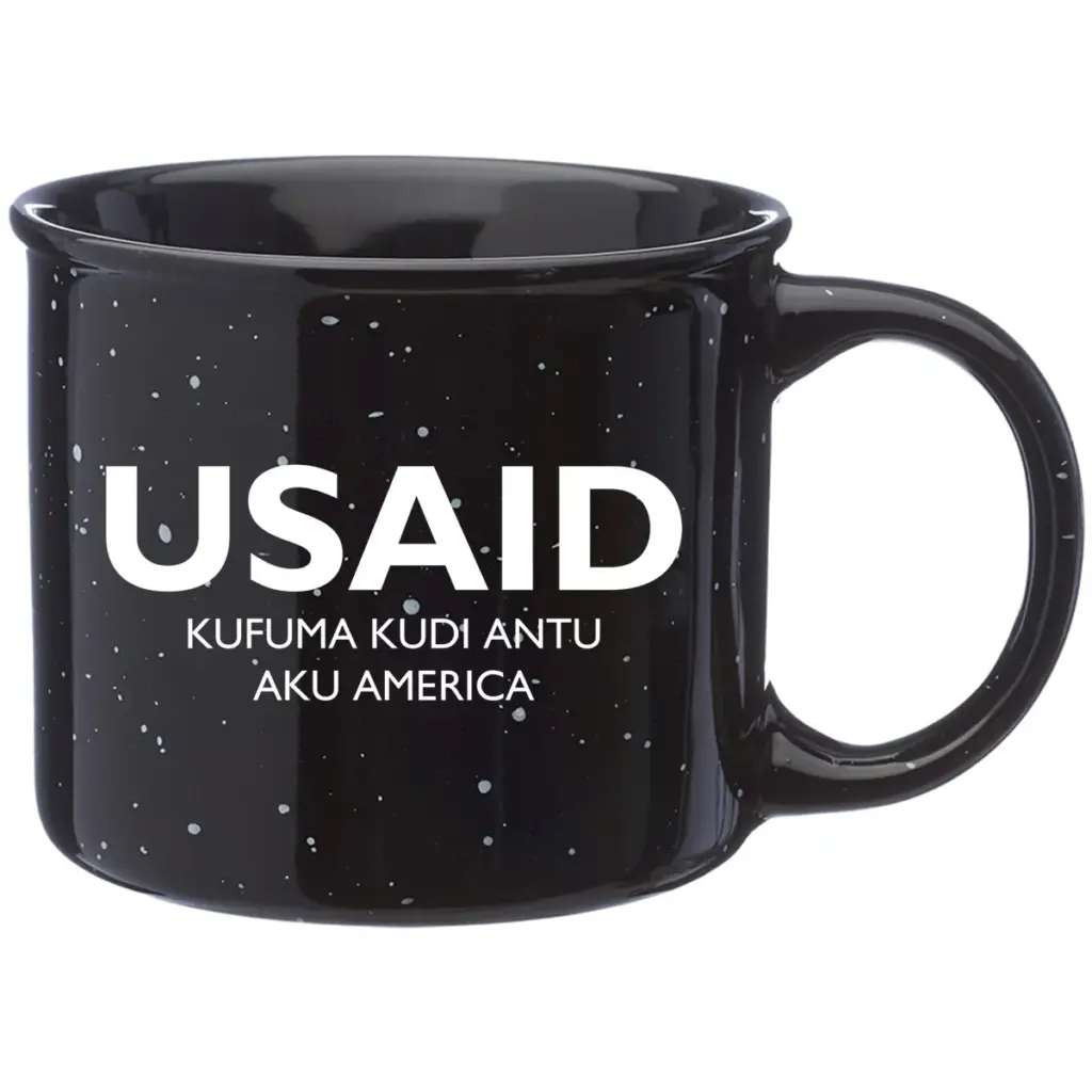 USAID Lunda - 13 Oz. Ceramic Campfire Coffee Mugs