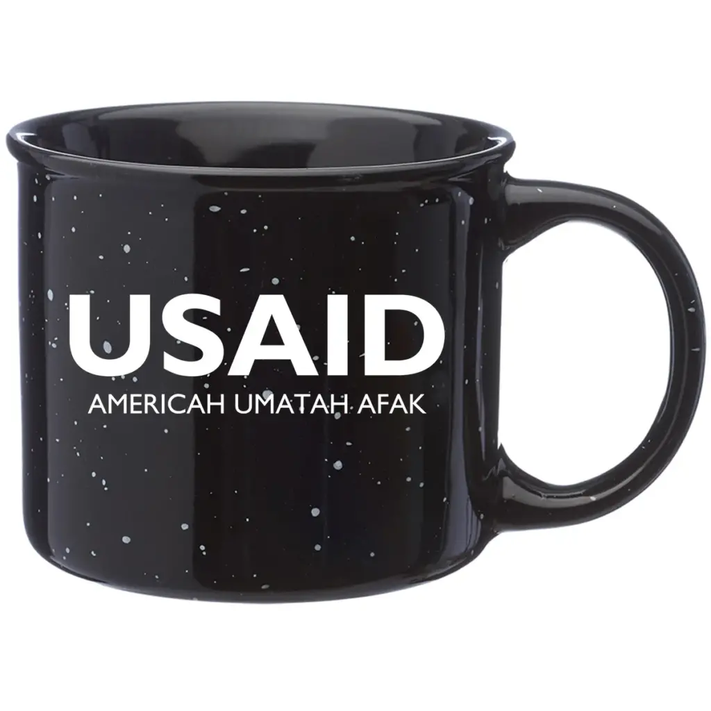 USAID Afar - 13 Oz. Ceramic Campfire Coffee Mugs