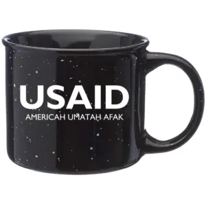 USAID Afar - 13 Oz. Ceramic Campfire Coffee Mugs