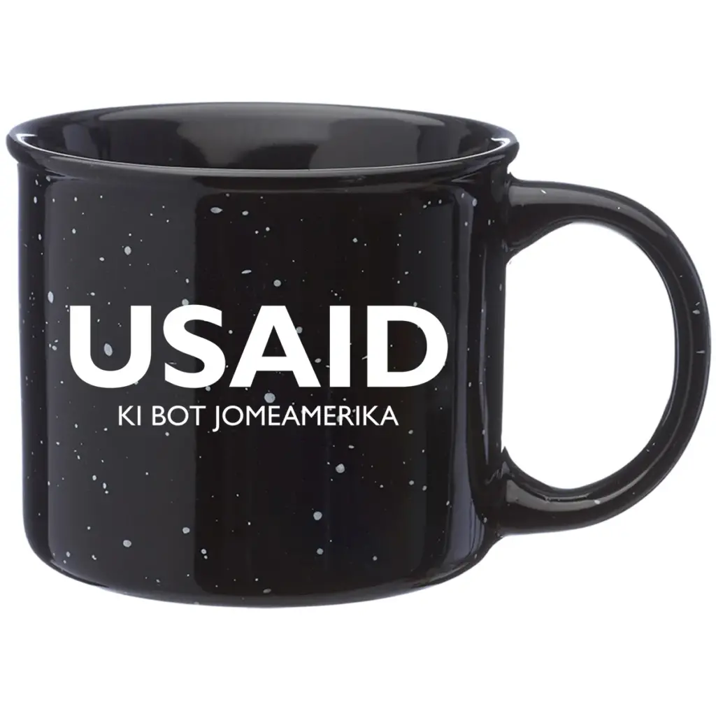 USAID Luo - 13 Oz. Ceramic Campfire Coffee Mugs