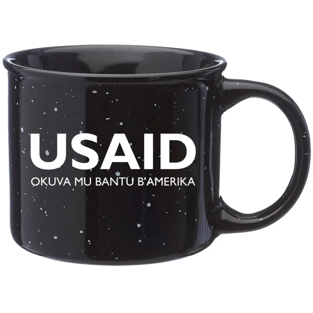 USAID Lusoga - 13 Oz. Ceramic Campfire Coffee Mugs
