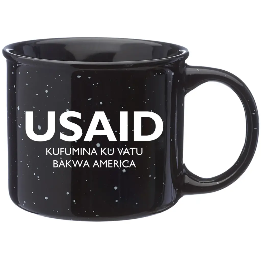 USAID Luvale - 13 Oz. Ceramic Campfire Coffee Mugs