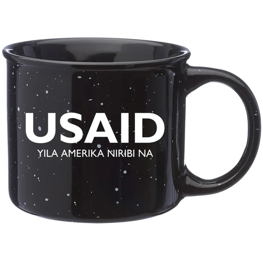 USAID Mampruli - 13 Oz. Ceramic Campfire Coffee Mugs