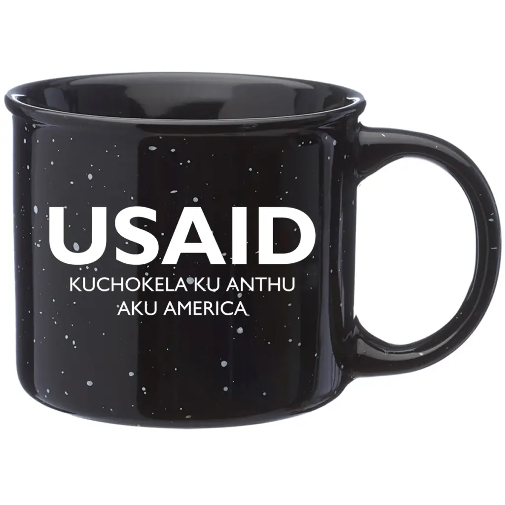 USAID Nyanja - 13 Oz. Ceramic Campfire Coffee Mugs