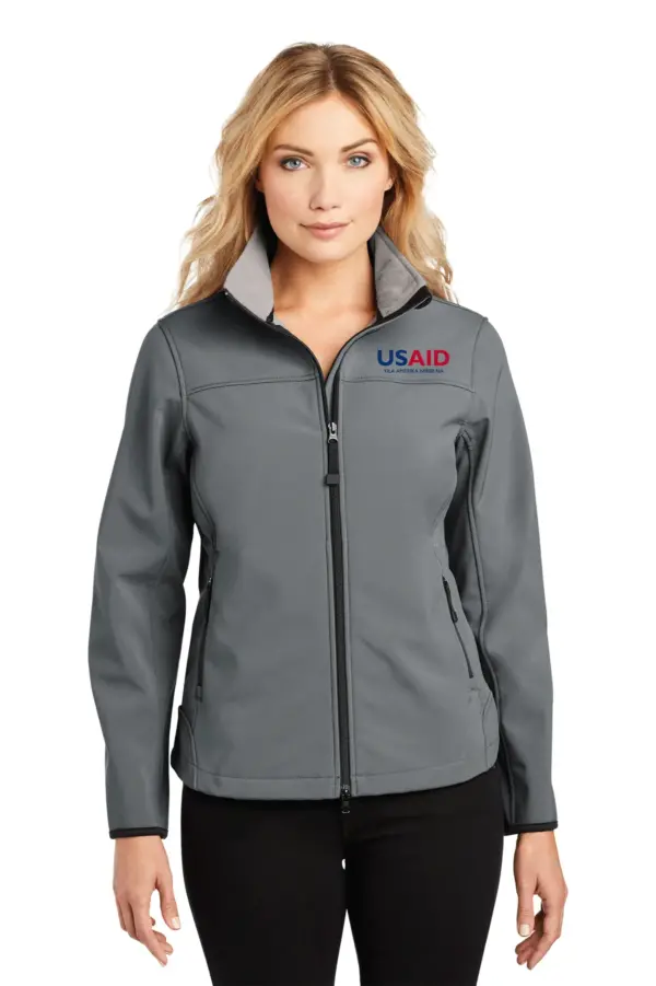 USAID Mampruli Port Authority Ladies Glacier Soft Shell Jacket