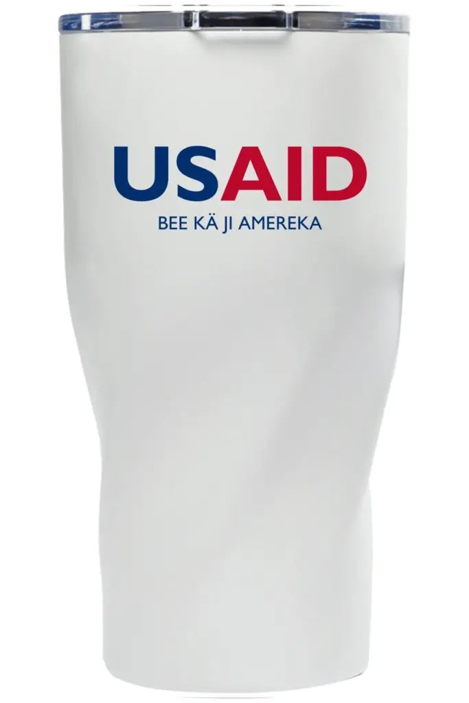 USAID Nuer - Wavey Mavey 20 Oz. Travel Tumblers