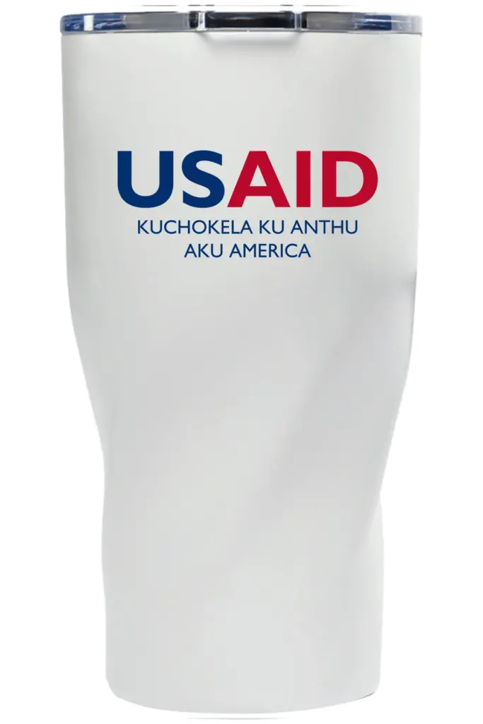 USAID Nyanja - Wavey Mavey 20 Oz. Travel Tumblers