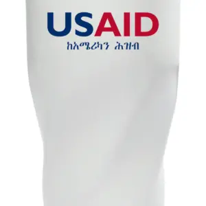 USAID Amharic - Wavey Mavey 20 Oz. Travel Tumblers