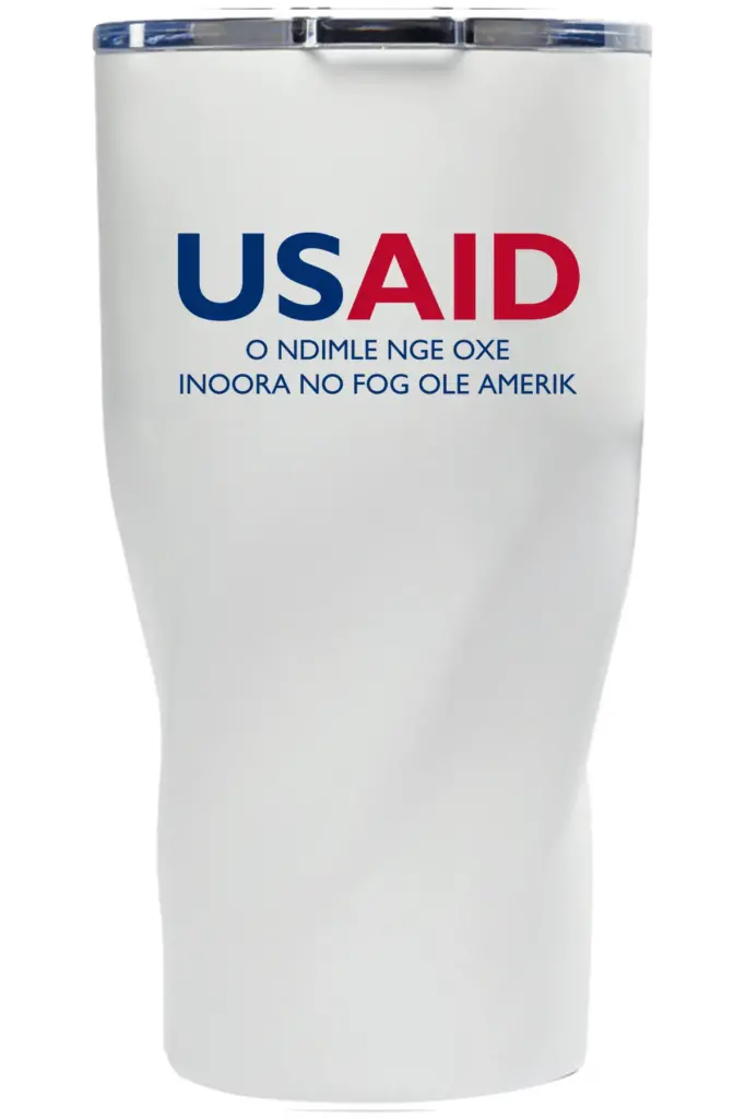 USAID Serere - Wavey Mavey 20 Oz. Travel Tumblers