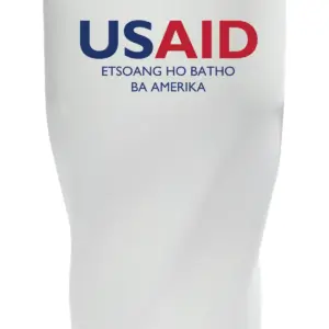 USAID Sesotho - Wavey Mavey 20 Oz. Travel Tumblers